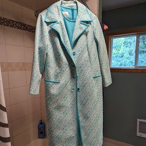 Vintage dress and matching jacket